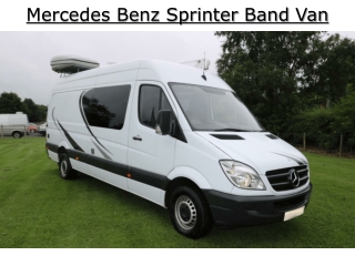 Mercedes Benz Sprinter Band Van