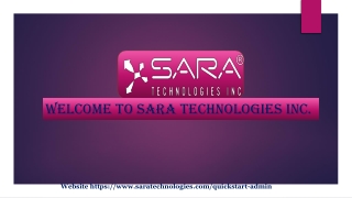 Best Project Management Software | Leave Management Software - Sara Technologies