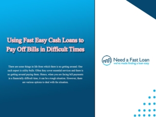 Quick Loans Online