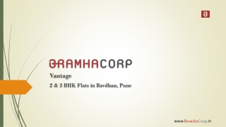 2 & 3 BHK Flats in Bavdhan Pune