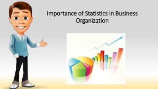 Importance of Statistics in Business Organization