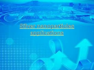 Silver nanoparticles applications
