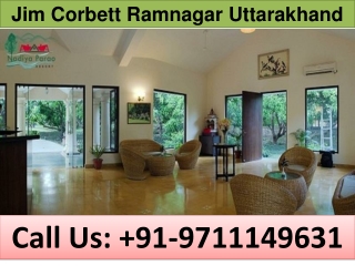 Jim Corbett Ramnagar Uttarakhand