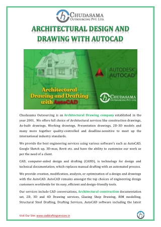 Architectural Drawing and Drafting with AutoCAD – COPL