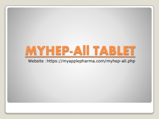 myhep all tablet uses