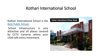 Best Public School in Noida