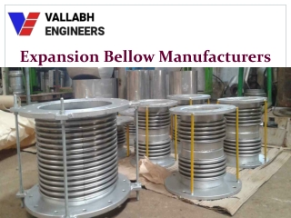 Expansion Bellow Manufacturers