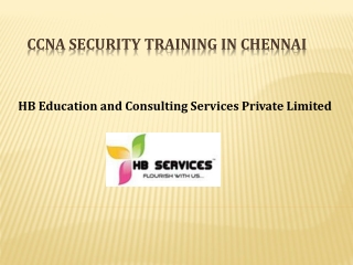 ccna security training in chennai