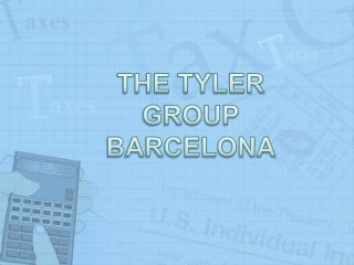 Allgemeine Steuern in Spanien, the tyler group