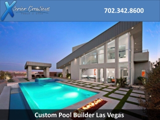 Custom Pool Builder Las Vegas