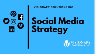 Social Media Marketing Agency Miami, FL Visionary Solutions Inc
