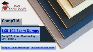 LX0-104 Upgrade to CompTIA Exam Dumps Questions | Realexamdumps.com