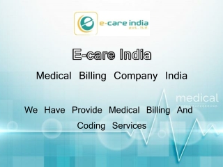 Medical Billing Services