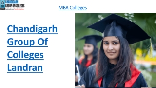 MBA Colleges