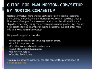 Best Antivirus Security Software - norton.com/setup