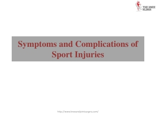 Sport Surgery | Injuries | Treatment In Pune | The Knee Klinik