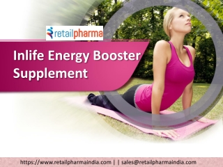 Buy Inlife Energy Booster Supplement - 60 Vegetarian Capsules online in India | RetailPharmaIndia.com