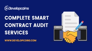 Smart Contracts Audit Services Company