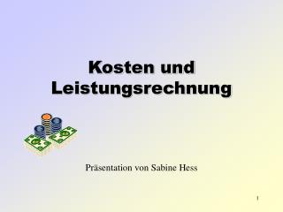 Kosten und Leistungsrechnung