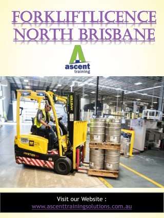 Forkliftlicence North Brisbane