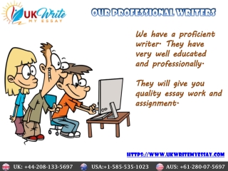 Online Write My Essay UK
