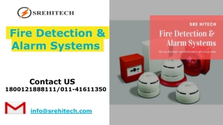 Fire Detection & Alarm System in India
