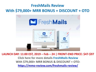 FreshMails Review