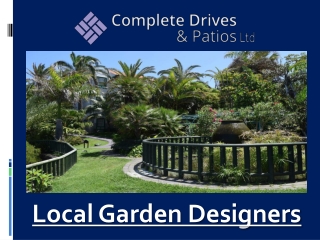 Local Garden Designers