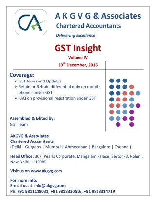 GST Registration in Delhi