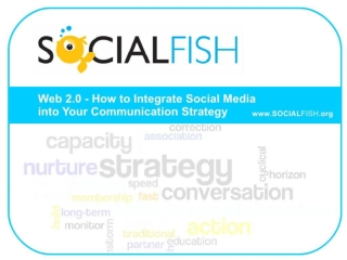 Integrating Social Media Into a Communications Strategy