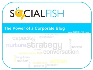 The Power of a Corporate Blog