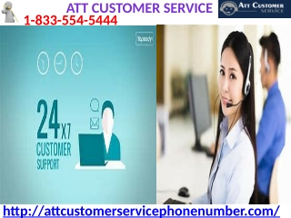 Ask your billing questions at ATT customer service 1-833-554-5444