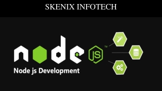 Nodejs Website Development Company in India