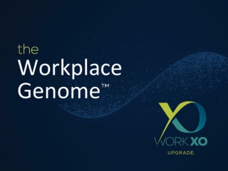 Mapping the Workplace Genome