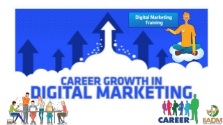 The scope of Digital Marketing for a better career opportunity.