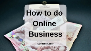 How to Make Money Online