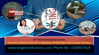 Book the Spectacular Train Ambulance Service in Mumbai