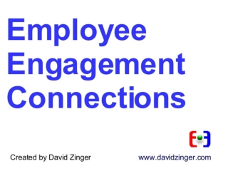 Employee Engagement Is