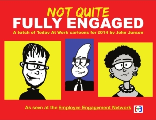Not quite fully engaged cartoon e book