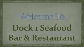 Looking for Best Seafood Restaurant in Galway
