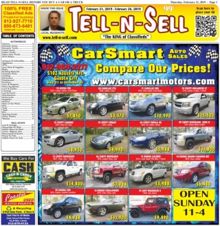 Get Current Issues for Free - Tell N Sell