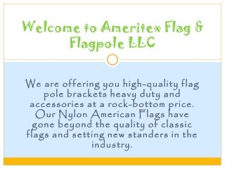 Pick the best wall mounted flag poles from our inventory