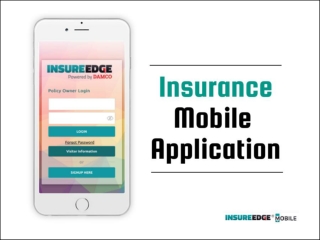 Insurance Mobile Application - InsureEdge