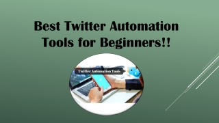 Best Twitter Automation Tools
