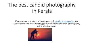 The Best Candid Photography For You. Make Your Moments Unmemorable