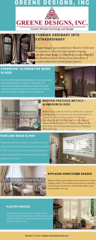 Parkland Wood Blinds