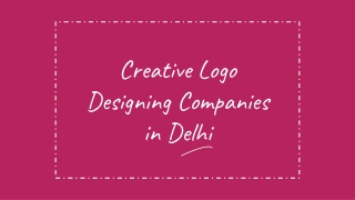 Best Logo Design Company in Delhi NCR| Leading Edge Designers