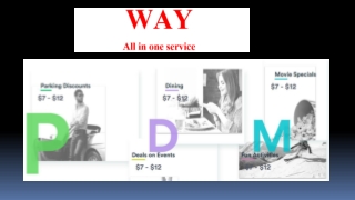 Book city parking lots | WAY