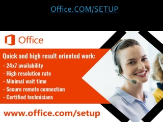 Office.com/setup - Download, Install and Activate Office setup 365