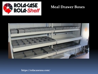 Metal Drawer Boxes